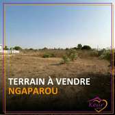 Terrain à vendre à Ngaparou