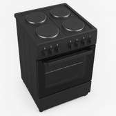 CUISINIERE ENDURO 4FEUX 60X60 + FOUR ELECTRIQUE VENTILO