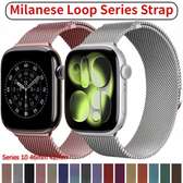 Bracelet Apple Watch en Chaine Milanais