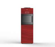 FONTAINE HAIER AVEC FRIGO ROUGE HWDC2461R
