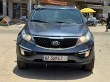 Kia sportage 2014