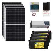 Kit Solaire Complet 1500W avec Batterie