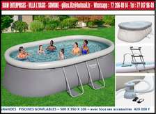 GRANDES PISCINES GONFLABLES