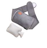 Bouillotte ceinture eau chaude 2 en 1