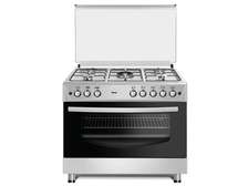 CUISINIERE 5 FEUX FERRE 90X60 F9P50G2 INOX
