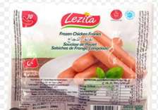 Lezita Saucisses de Poulet Congelées 10 pièces