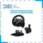 Volant Logitech G29 avec levier de vitesse