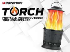 Speaker bluetooth Monster torch portable