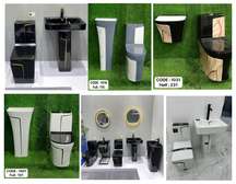 Ensemble salle de bain luxe