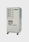 SAKO TNS 50 kVA stabilisateur triphasé avec roulettes