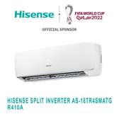 Climatiseur 2cv inverter hisense 18000btu