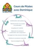 Cours de Pilates avec Dominique à Magic Land
