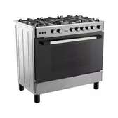 Cuisiniere Midea 5 feux 90x60 a Gaz inox