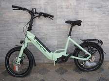 Velo éléctriqure minerva
