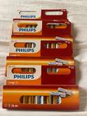 Piles Philips long life lot de 13*12