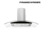 HOTTE DE CUISINE 90X60 EMIRATE ENCASTRABLE GRIS PYRAMIDE
