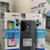 Tecno POP 8 – 64Go – Ram 2+2Go – Ecran 6.6″ pouces