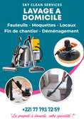 Nettoyage et lavage à domicile