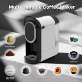 MACHINE A CAFE MAXIMUS 4 EN 1 CAPSULE NOIR BLANC SDDM-W542
