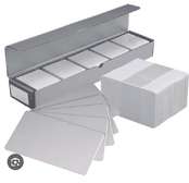 Carte pvc laser paquet de 500 pièces