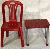 Table et chaise pour enfant