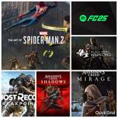 Jeux Pc et Ps4 Flashé