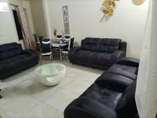 Salon Simili Cuir 7 Places