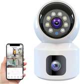 Caméra surveillance wifi rotative 360° vision nocturne