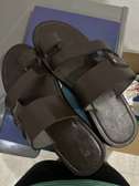 Sandales en cuir homme bon état