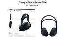Casque PS5 Pulse Elite Black