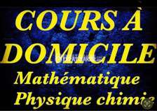 COURS À DOMICILE MATH PC