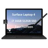 Surface laptop 4eme génération  i7 512 16 SSD