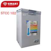Congélateur smart technology 102 litres Silver