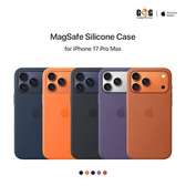 Coque iPhone 17 17 Pro 17 Pro Max en silicone MagSafe