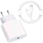 Chargeur iPhone usb-c original et rapide