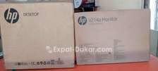 HP Core I7 neuf + 19"