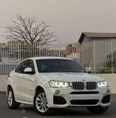 BMW X4 Xdrive 2017