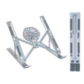 Support ordinateur  en  aluminium avec refroidisseur