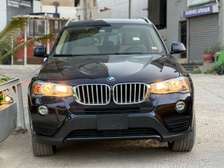 BMW X3 année 2017