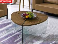 TABLE BASSE CT933 MARRON