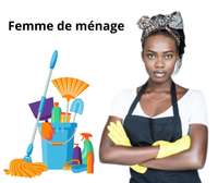Femme de ménage