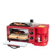 FOUR DECAKILA AVEC GRILLE 3 EN 1 1050W KEEV003R
