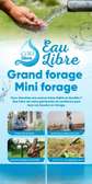 Grand forage, mini forage et sondage de terrain