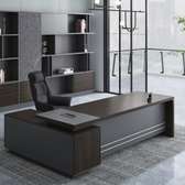 Table de bureau avec retour 1,60/1,80/2,00/2,40