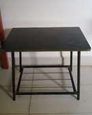 Table basse noire