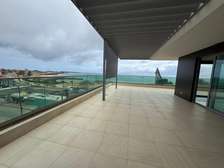 Roof tof Penthouss à louer à fan résidence vue mer