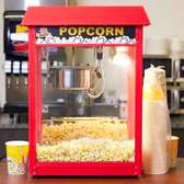 Machine popcorn