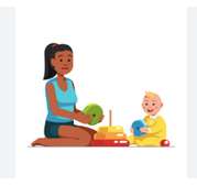 Nounou garde d'enfants