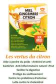 Tisane Miel – Gingembre – Citron (10 infusettes)