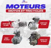 Moteurs Motos et Tricycles